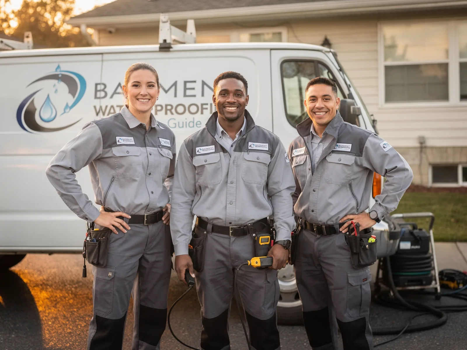 Basement Waterproofing Near Me company in Auburn Hills, MI